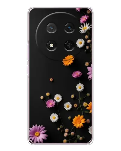 Чехол для Huawei Honor Magic 7 Lite с картинкой «Цветочная композиция»