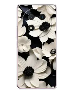 Чохол для Huawei Honor Magic 7 Lite з картинкою «Об'ємні білі квіти» Чохол для Huawei Honor Magic 7 Lite з картинкою «Об'ємні білі квіти»