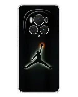 Чехол для Huawei Honor Magic 7 Pro с картинкой «Jordan Gradient Logo»