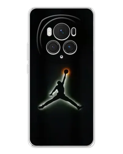 Чехол для Huawei Honor Magic 7 Pro с картинкой «Jordan Gradient Logo»