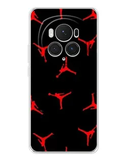 Чехол для Huawei Honor Magic 7 Pro с картинкой «Jordan Red Pattern»