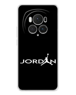 Чехол для Huawei Honor Magic 7 Pro с картинкой «Jordan White Logo»