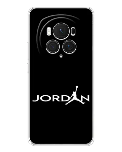 Чехол для Huawei Honor Magic 7 Pro с картинкой «Jordan White Logo»