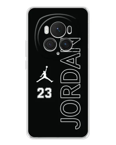 Чехол для Huawei Honor Magic 7 Pro с картинкой «Jordan Vertical»