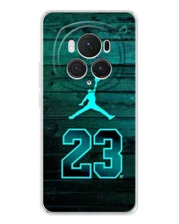 Чехол для Huawei Honor Magic 7 Pro с картинкой «Jordan Cyan 23»
