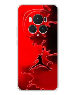 Чехол для Huawei Honor Magic 7 Pro с картинкой «Jordan Red Smoke»