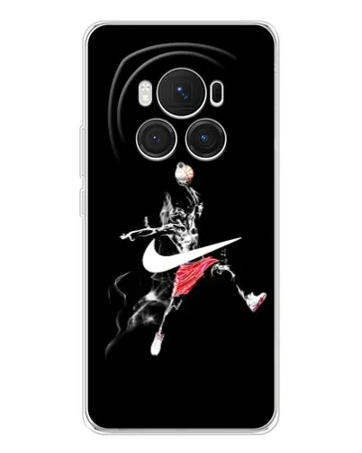 Чехол для Huawei Honor Magic 7 Pro с картинкой «Jordan Jumpman»