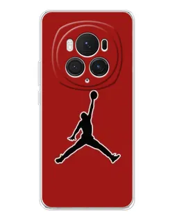 Чехол для Huawei Honor Magic 7 Pro с картинкой «Jordan Red Back»