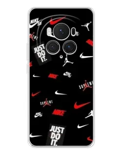 Чехол для Huawei Honor Magic 7 Pro с картинкой «Nike Mix Pattern»
