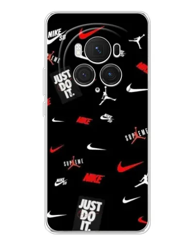 Чехол для Huawei Honor Magic 7 Pro с картинкой «Nike Mix Pattern»