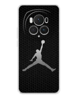 Чехол для Huawei Honor Magic 7 Pro с картинкой «Jordan Dark Carbon»