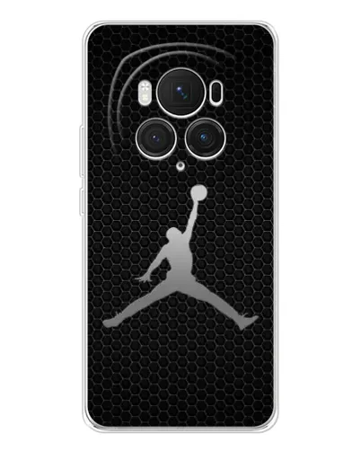 Чехол для Huawei Honor Magic 7 Pro с картинкой «Jordan Dark Carbon»