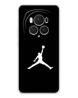 Чехол для Huawei Honor Magic 7 Pro с картинкой «Jordan Silhouette»