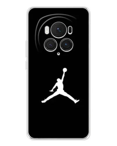 Чехол для Huawei Honor Magic 7 Pro с картинкой «Jordan Silhouette»