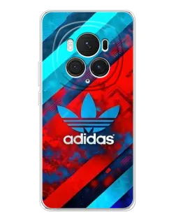 Чехол для Huawei Honor Magic 7 Pro с картинкой «Абстракция Adidas»
