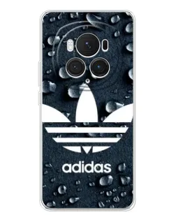 Чехол для Huawei Honor Magic 7 Pro с картинкой «Adidas Trefoil Blue»