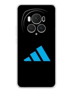 Чехол для Huawei Honor Magic 7 Pro с картинкой «Adidas Cyan Logo»