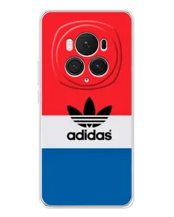 Чехол для Huawei Honor Magic 7 Pro с картинкой «Ретро блоки Adidas»