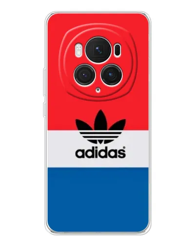 Чехол для Huawei Honor Magic 7 Pro с картинкой «Ретро блоки Adidas»