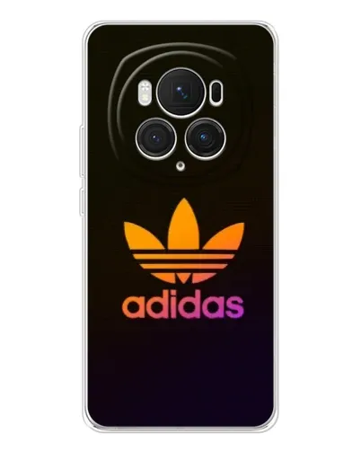 Чехол для Huawei Honor Magic 7 Pro с картинкой «Градиент Adidas»