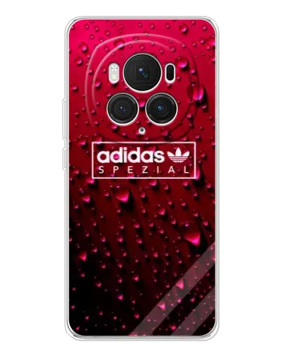 Чехол для Huawei Honor Magic 7 Pro с картинкой «Adidas Gold Marble»