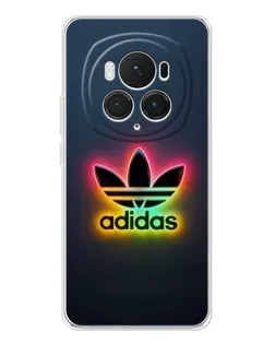 Чехол для Huawei Honor Magic 7 Pro с картинкой «Неоновый Adidas»