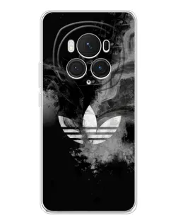 Чехол для Huawei Honor Magic 7 Pro с картинкой «Абстрактный дым Adidas»