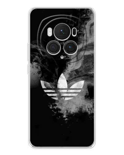Чехол для Huawei Honor Magic 7 Pro с картинкой «Абстрактный дым Adidas»
