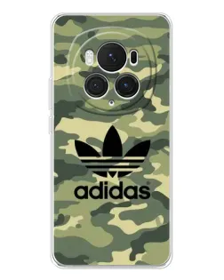 Чехол для Huawei Honor Magic 7 Pro с картинкой «Милитари стиль Adidas»