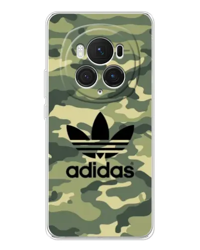 Чехол для Huawei Honor Magic 7 Pro с картинкой «Милитари стиль Adidas»