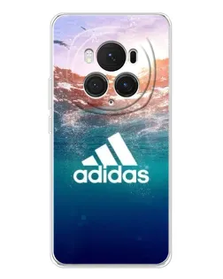 Чехол для Huawei Honor Magic 7 Pro с картинкой «Океанская глубина адидас»