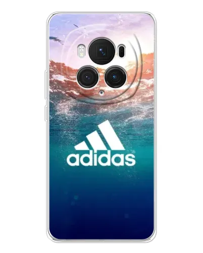 Чехол для Huawei Honor Magic 7 Pro с картинкой «Океанская глубина адидас»