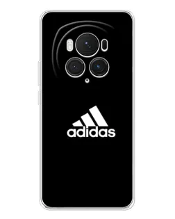 Чехол для Huawei Honor Magic 7 Pro с картинкой «Черная классика Adidas»