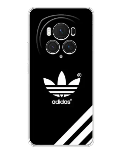 Чехол для Huawei Honor Magic 7 Pro с картинкой «Adidas с диагональными полосами»