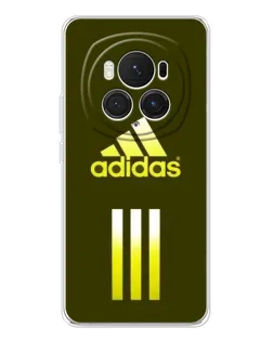 Чехол для Huawei Honor Magic 7 Pro с картинкой «Оливковый градиент Adidas»