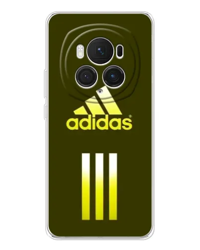 Чехол для Huawei Honor Magic 7 Pro с картинкой «Оливковый градиент Adidas»