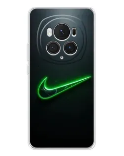 Чехол для Huawei Honor Magic 7 Pro с картинкой «Неоновый контур Nike» Чехол для Huawei Honor Magic 7 Pro с картинкой «Неоновый контур Nike»