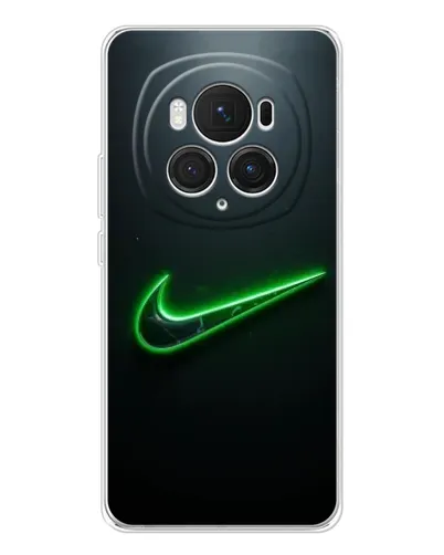 Чехол для Huawei Honor Magic 7 Pro с картинкой «Неоновый контур Nike» Чехол для Huawei Honor Magic 7 Pro с картинкой «Неоновый контур Nike»