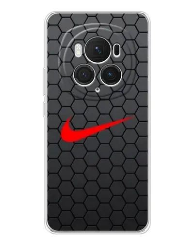 Чехол для Huawei Honor Magic 7 Pro с картинкой «Nike — карбоновая сетка» Чехол для Huawei Honor Magic 7 Pro с картинкой «Nike — карбоновая сетка»
