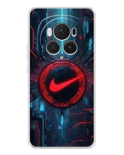 Чехол для Huawei Honor Magic 7 Pro с картинкой «Техногенный стиль Nike»