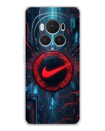 Чехол для Huawei Honor Magic 7 Pro с картинкой «Техногенный стиль Nike» Чехол для Huawei Honor Magic 7 Pro с картинкой «Техногенный стиль Nike»