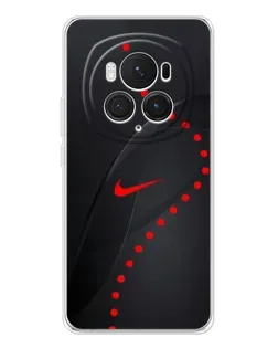 Чехол для Huawei Honor Magic 7 Pro с картинкой «Абстрактный дизайн Nike»