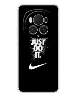 Чехол для Huawei Honor Magic 7 Pro с картинкой «Текстовый принт Nike»