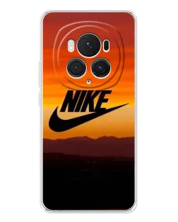 Чехол для Huawei Honor Magic 7 Pro с картинкой «Nike — вечерний горизонт»