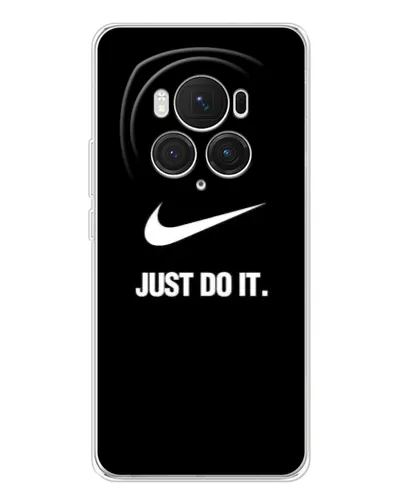 Чехол для Huawei Honor Magic 7 Pro с картинкой «Классический принт Nike» Чехол для Huawei Honor Magic 7 Pro с картинкой «Классический принт Nike»