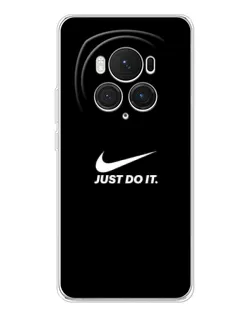 Чехол для Huawei Honor Magic 7 Pro с картинкой «Минимализм от Nike»