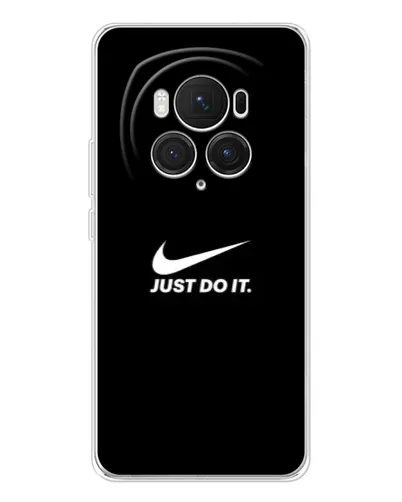 Чехол для Huawei Honor Magic 7 Pro с картинкой «Минимализм от Nike» Чехол для Huawei Honor Magic 7 Pro с картинкой «Минимализм от Nike»