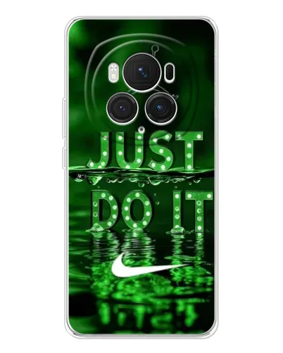 Чехол для Huawei Honor Magic 7 Pro с картинкой «Зеленый неоновый Nike» Чехол для Huawei Honor Magic 7 Pro с картинкой «Зеленый неоновый Nike»