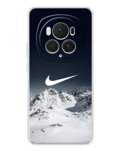 Чехол для Huawei Honor Magic 7 Pro с картинкой «Nike — зимние горы» Чехол для Huawei Honor Magic 7 Pro с картинкой «Nike — зимние горы»