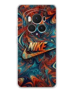 Чехол для Huawei Honor Magic 7 Pro с картинкой «Nike в абстракции»